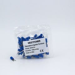 Fortech İzoleli Çatal Tip Kablo Ucu Svm2-4