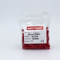 Fortech İzoleli Dişi Terminal Frd 1,25-156