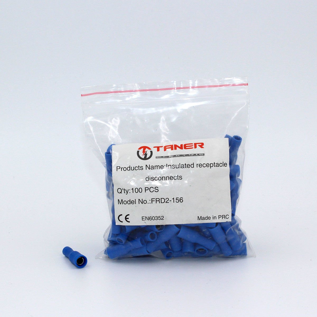 Fortech İzoleli Dişi Terminal Frd 2-156