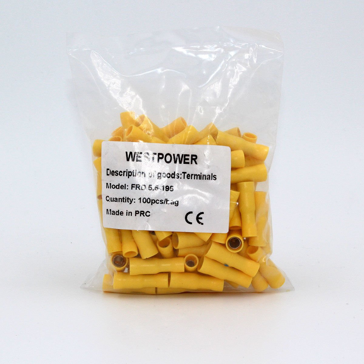 Fortech İzoleli Dişi Terminal Frd 5,5-195