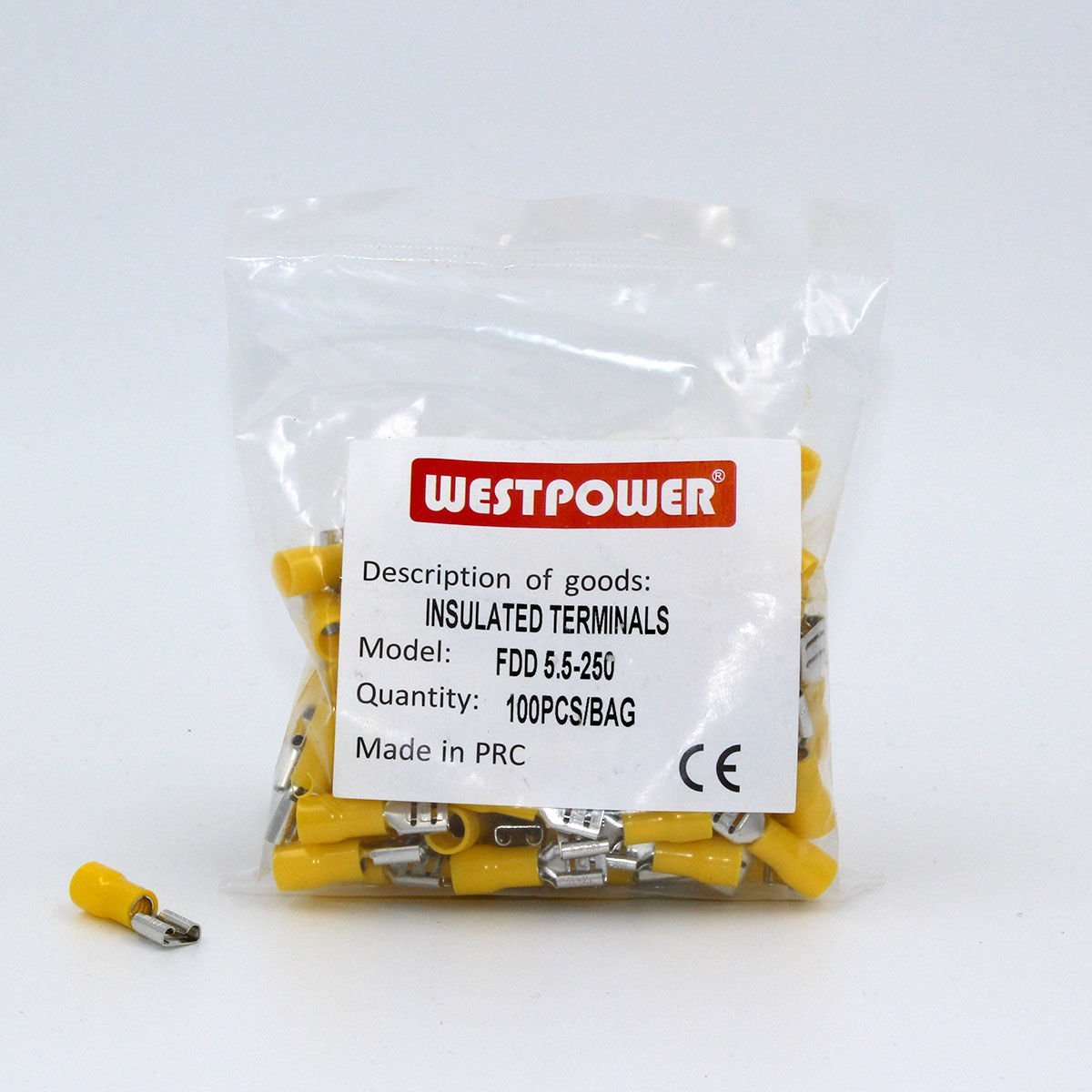 Fortech İzoleli Faston Terminal Dişi Fdd 5,5-250