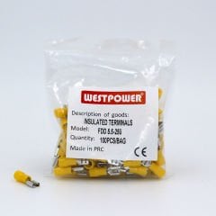 Fortech İzoleli Faston Terminal Dişi Fdd 5,5-250