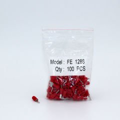 Fortech İzoleli Faston Terminal Erkek Mdd 1,25-110(8)