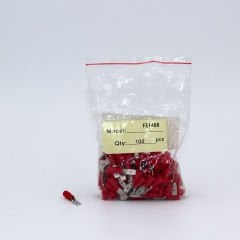 Fortech İzoleli Faston Terminal Erkek Mdd 1,25-187(8)