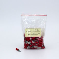 Fortech İzoleli Faston Terminal Erkek Mdd 1,25-250