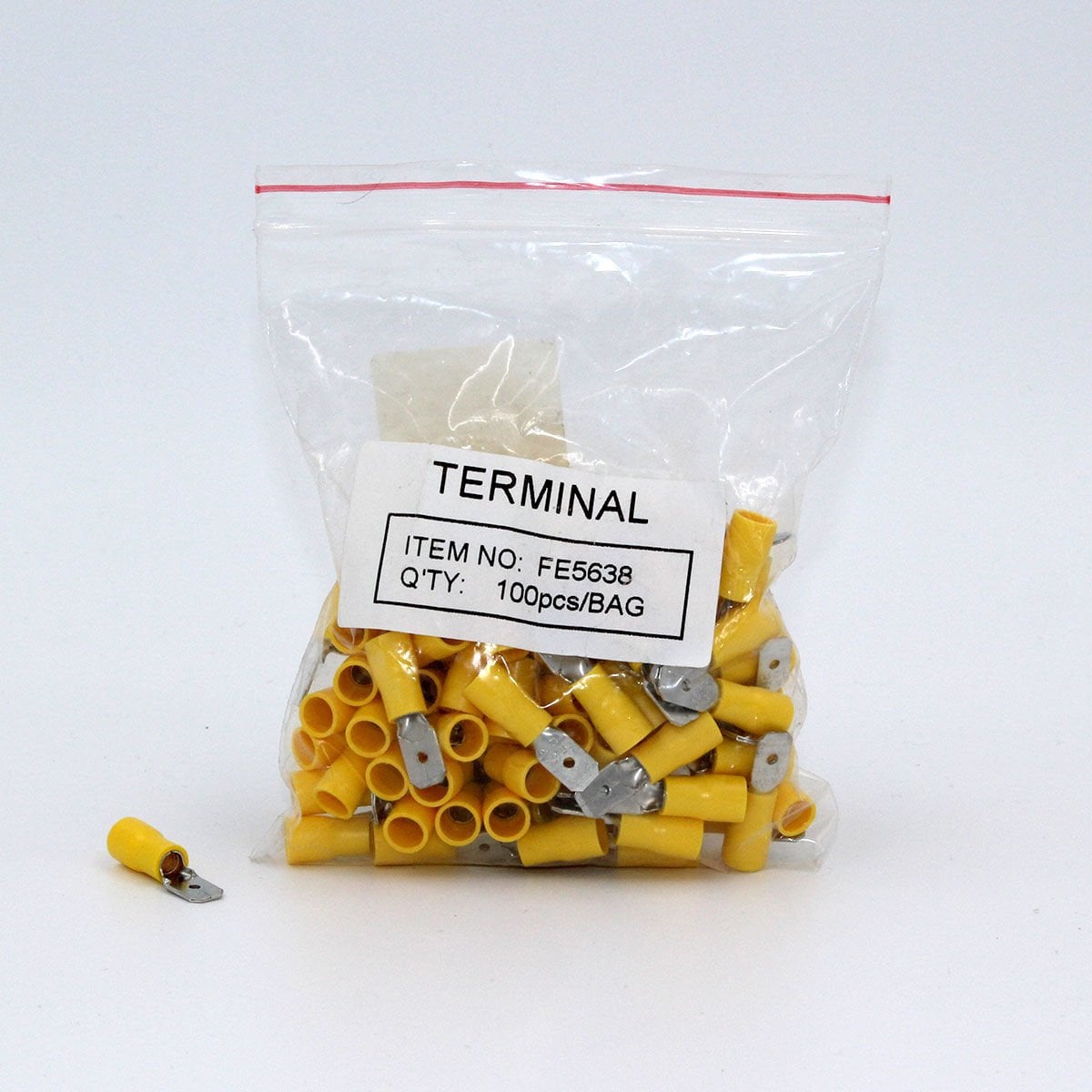 Fortech İzoleli Faston Terminal Erkek Mdd 5,5-250