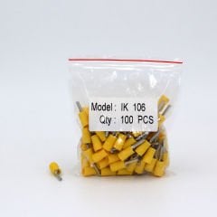 Fortech İzoleli İğne Tip Kablo Ucu Ptv 5,5-13