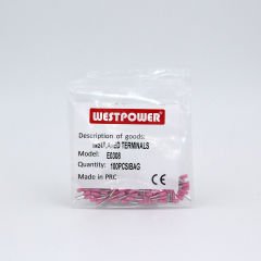 Fortech İzoleli Kablo Yüksüğü 0,30Mm Tek Giriş