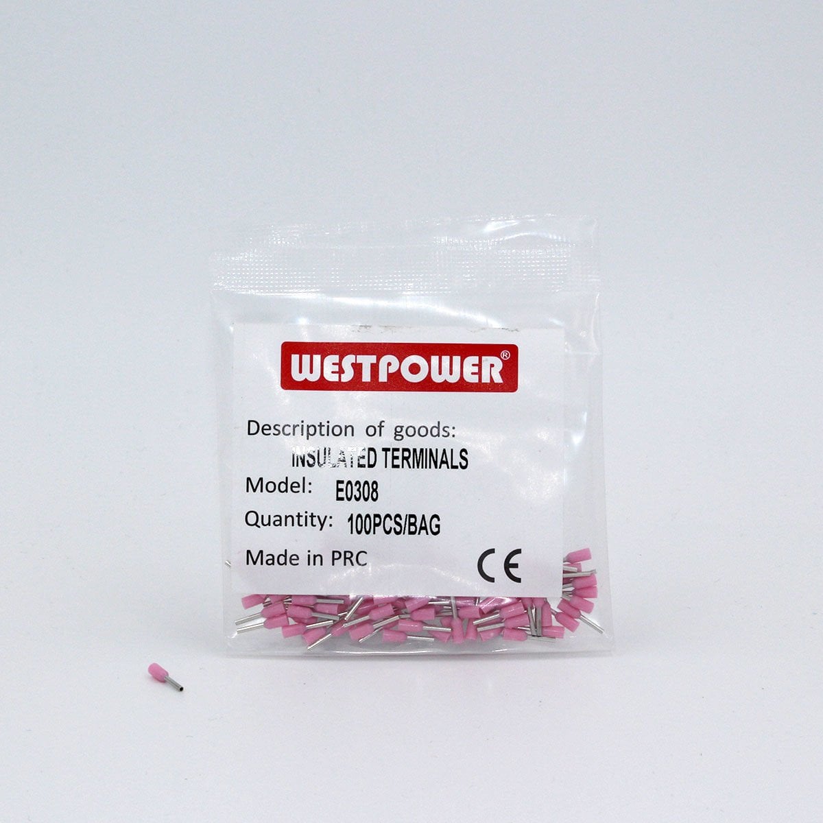 Fortech İzoleli Kablo Yüksüğü 0,30Mm Tek Giriş