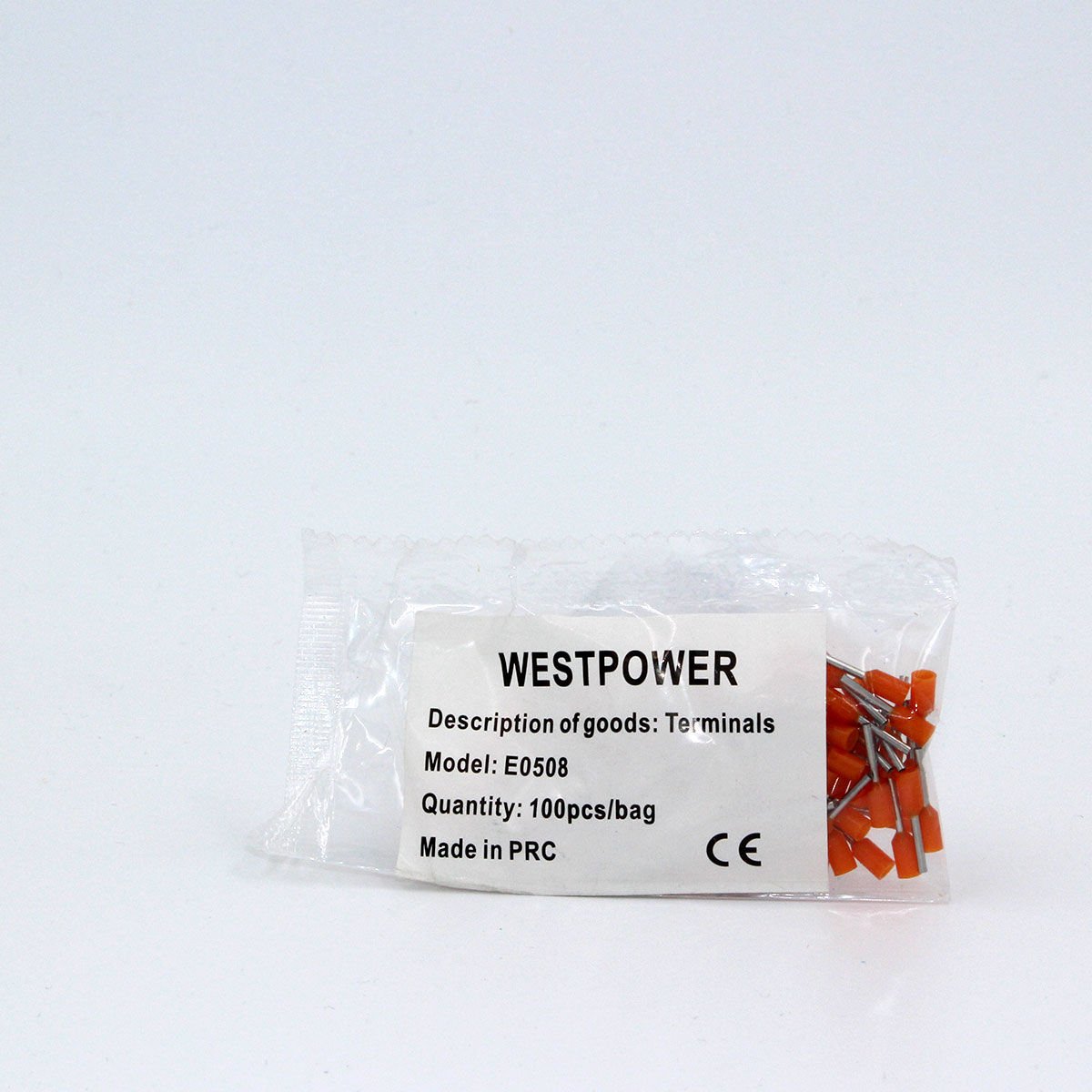 Fortech İzoleli Kablo Yüksüğü 0,50Mm Tek Giriş