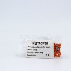 Fortech İzoleli Kablo Yüksüğü 0,50Mm Tek Giriş