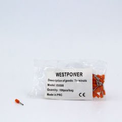 Fortech İzoleli Kablo Yüksüğü 0,50Mm Tek Giriş