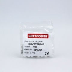 Fortech İzoleli Kablo Yüksüğü 0,75Mm Tek Giriş