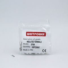 Fortech İzoleli Kablo Yüksüğü 0,75Mm Tek Giriş