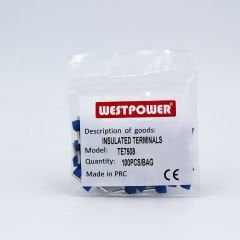 Fortech İzoleli Kablo Yüksüğü 2X0,75 Çift Giriş