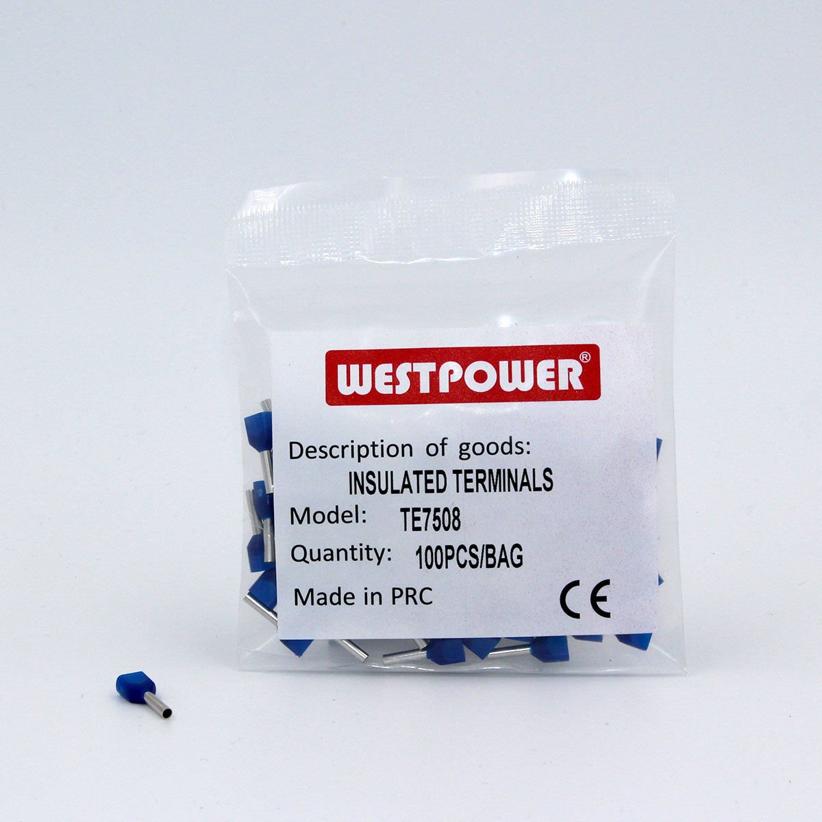 Fortech İzoleli Kablo Yüksüğü 2X0,75 Çift Giriş