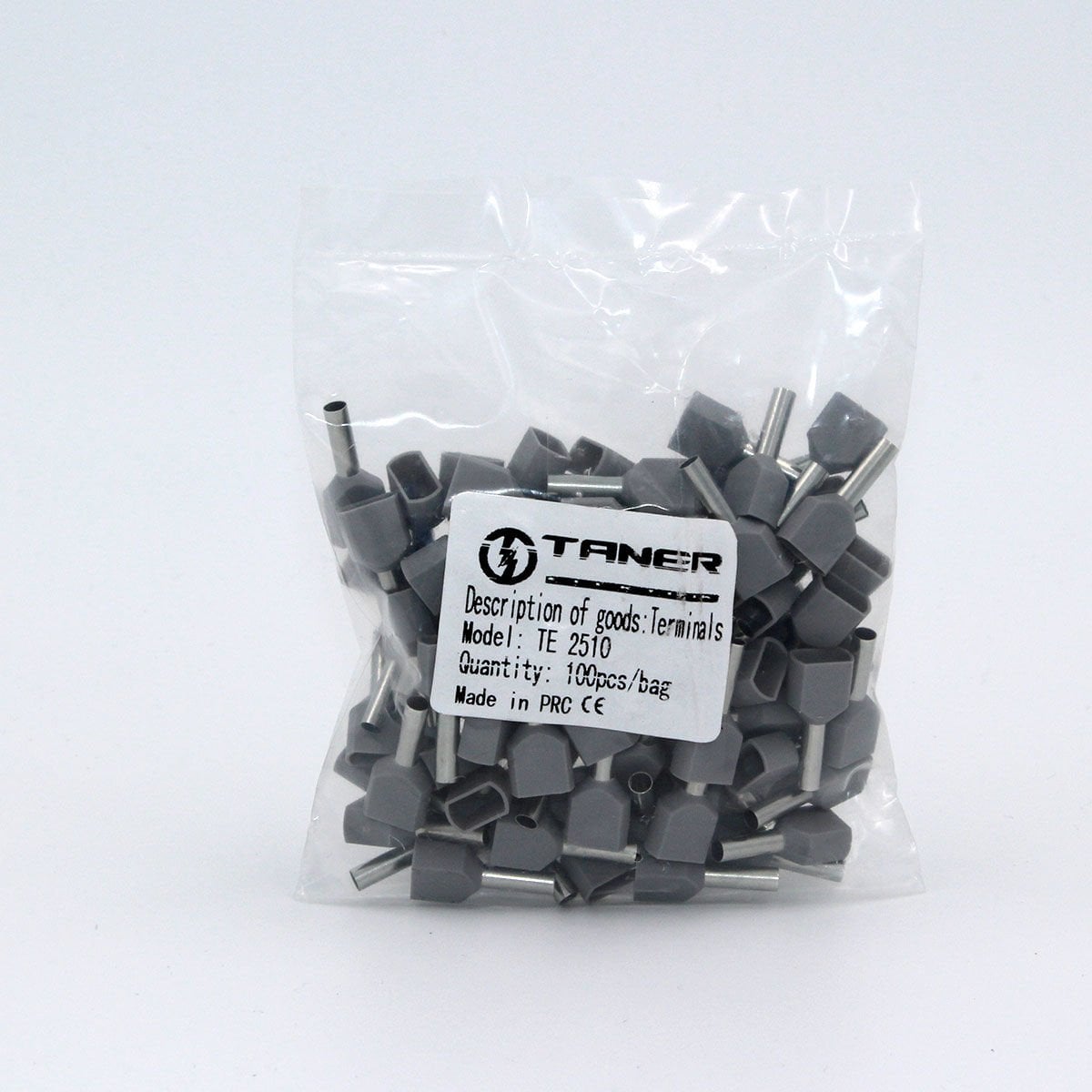 Fortech İzoleli Kablo Yüksüğü 2X2,5 Çift Giriş