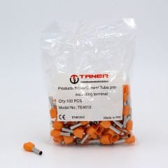 Fortech İzoleli Kablo Yüksüğü 2X4 Çift Giriş