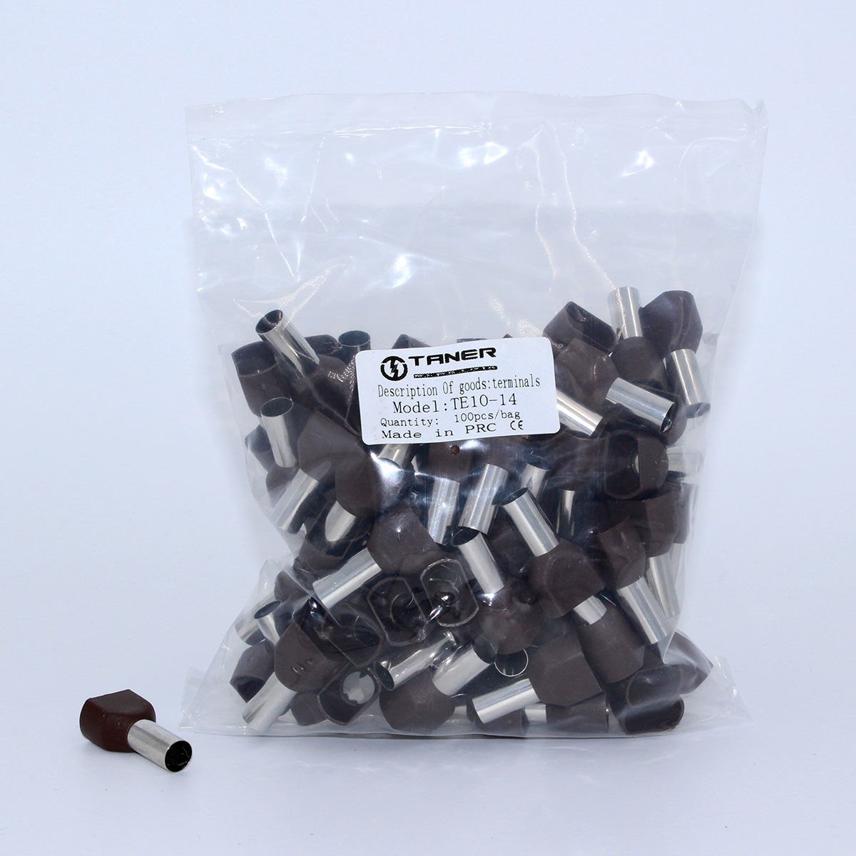 Fortech İzoleli Kablo Yüksüğü 2X10 Çift Giriş