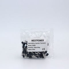 Fortech İzoleli Kablo Yüksüğü 4Mm Tek Giriş