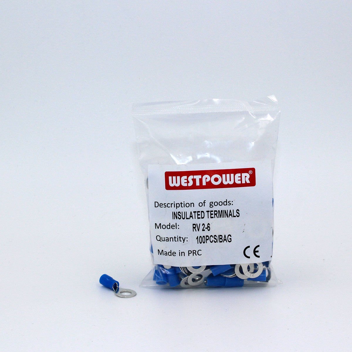 Fortech İzoleli Yuvarlak Tip Kablo Ucu Rv2-6