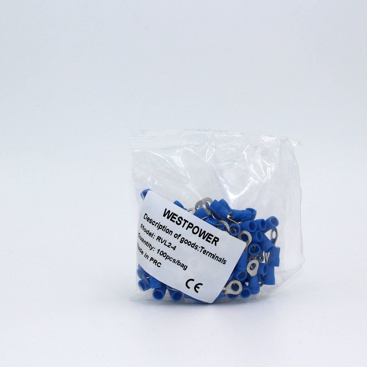 Fortech İzoleli Yuvarlak Tip Kablo Ucu Rvl2-4