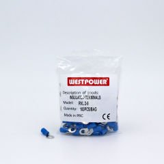 Fortech İzoleli Yuvarlak Tip Kablo Ucu Rvl2-5