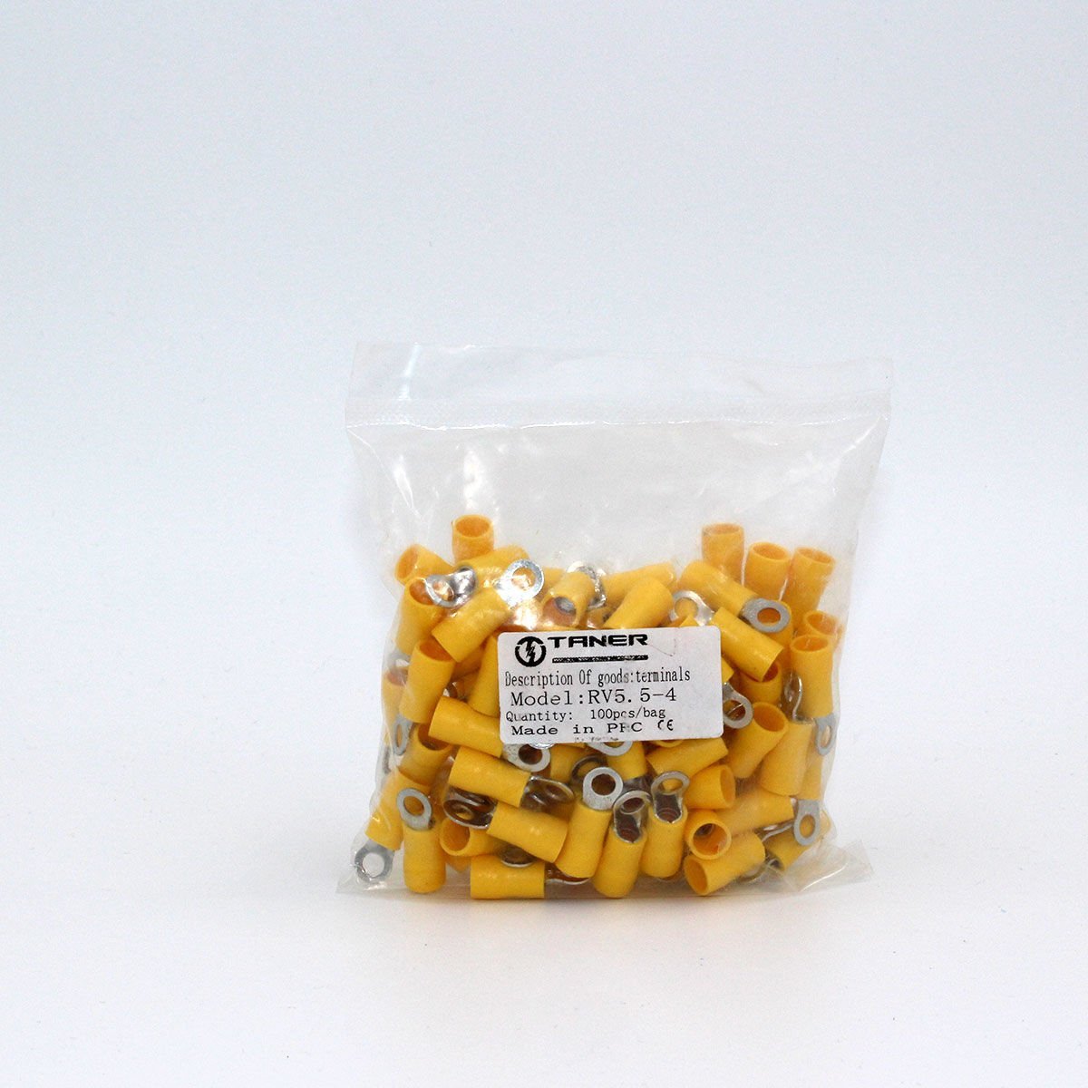 Fortech İzoleli Yuvarlak Tip Kablo Ucu Rvs5,5-4