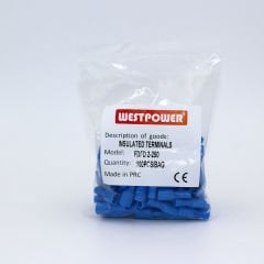 Fortech Tam İzoleli Faston Dişi Terminal Fdfd 2-250