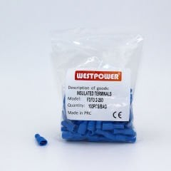 Fortech Tam İzoleli Faston Dişi Terminal Fdfd 2-250