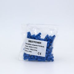 Fortech Tam İzoleli Faston Dişi Terminal Fdfd 2-187(8)