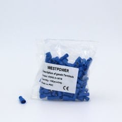 Fortech Tam İzoleli Faston Dişi Terminal Fdfd 2-187(8)