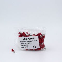 Fortech Yarı İzoleli Faston Dişi Terminal Fdd 1,25-110(8)