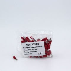 Fortech Yarı İzoleli Faston Dişi Terminal Fdd 1,25-110(8)