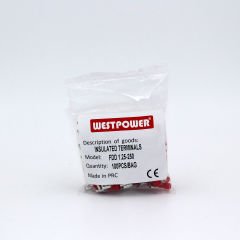 Fortech Yarı İzoleli Faston Dişi Terminal Fdd 1,25-250