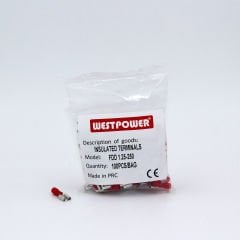 Fortech Yarı İzoleli Faston Dişi Terminal Fdd 1,25-250