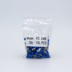 Fortech Yarı İzoleli Faston Dişi Terminal Fdd 2-187(8)