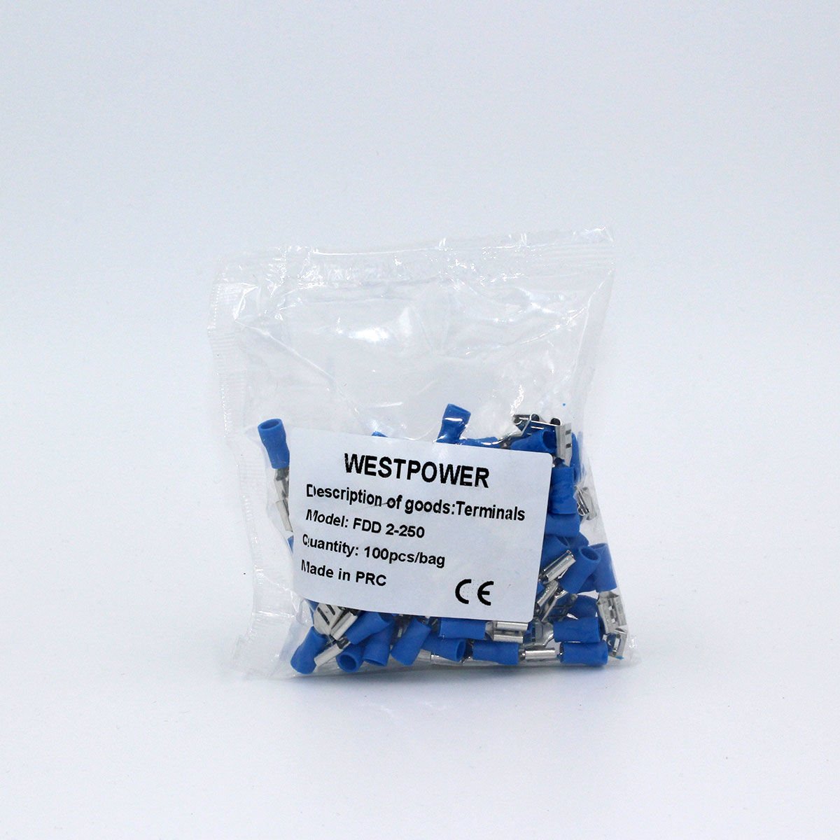 Fortech Yarı İzoleli Faston Dişi Terminal Fdd 2-250