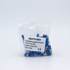 Fortech Yarı İzoleli Faston Dişi Terminal Fdd 2-250