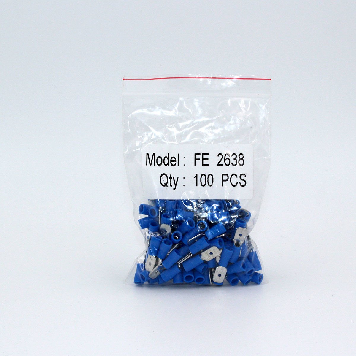 Fortech Yarı İzoleli Faston Dişi Terminal Mdd 2 -250