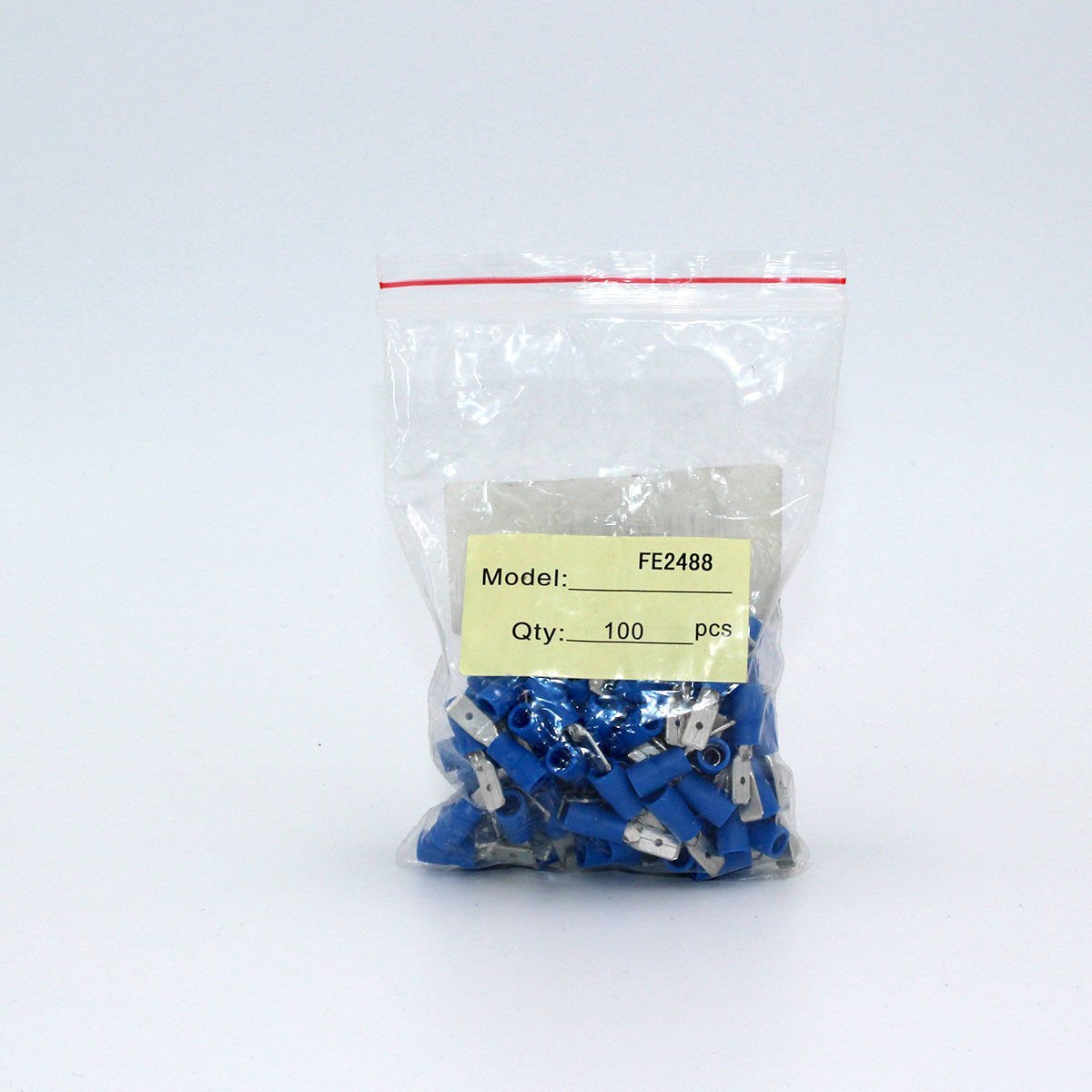 Fortech Yarı İzoleli Faston Erkek Terminal Mdd 2 -187(8)
