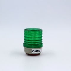 Fortech 50Mm Taban Montajlı İkaz Lambası Yeşil 24V