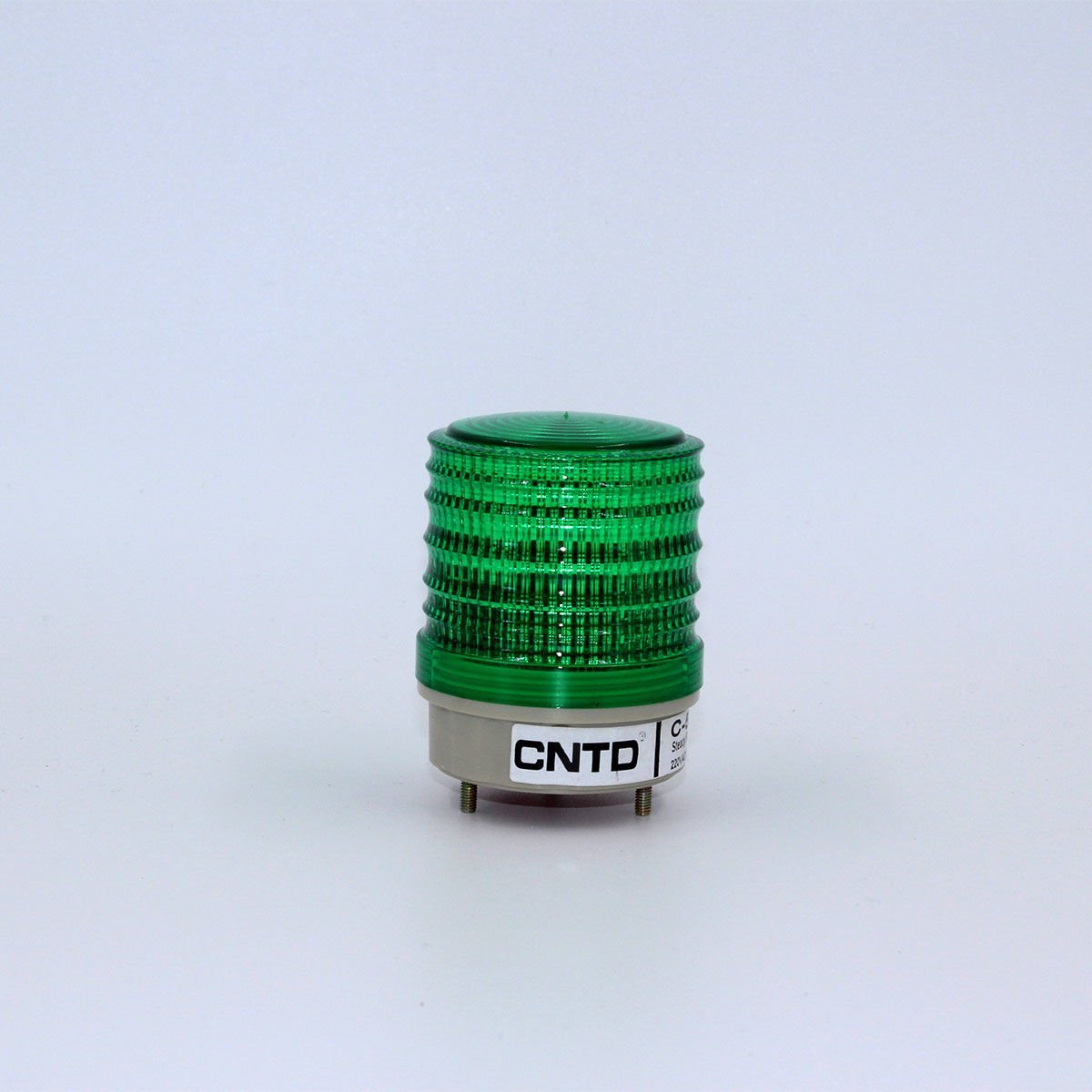 Fortech 50Mm Taban Montajlı İkaz Lambası Yeşil 220V