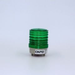 Fortech 50Mm Taban Montajlı İkaz Lambası Yeşil 220V