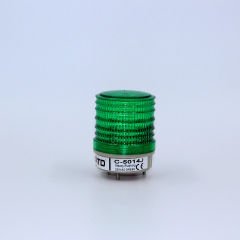Fortech 50Mm Taban Montajlı İkaz Lambası Yeşil 220V