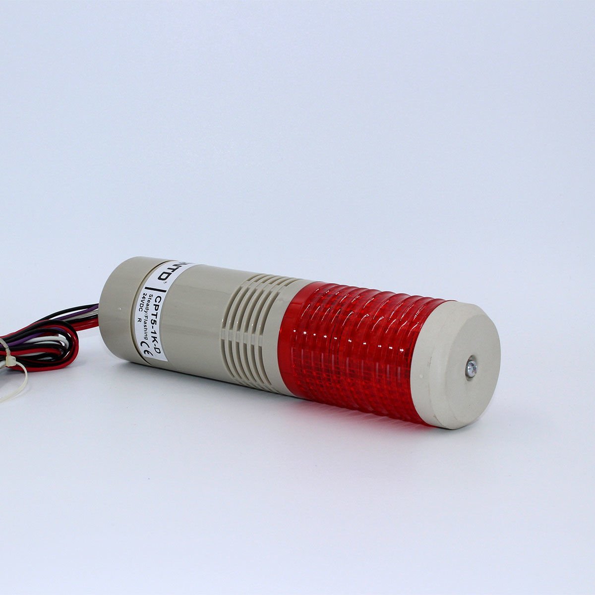 Fortech Led Ampullu Bir Katlı Işıklı Kolon Kırmızı 224V