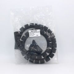 Fortech Kablo Toplama Spirali (1Mt) Siyah Çap-30