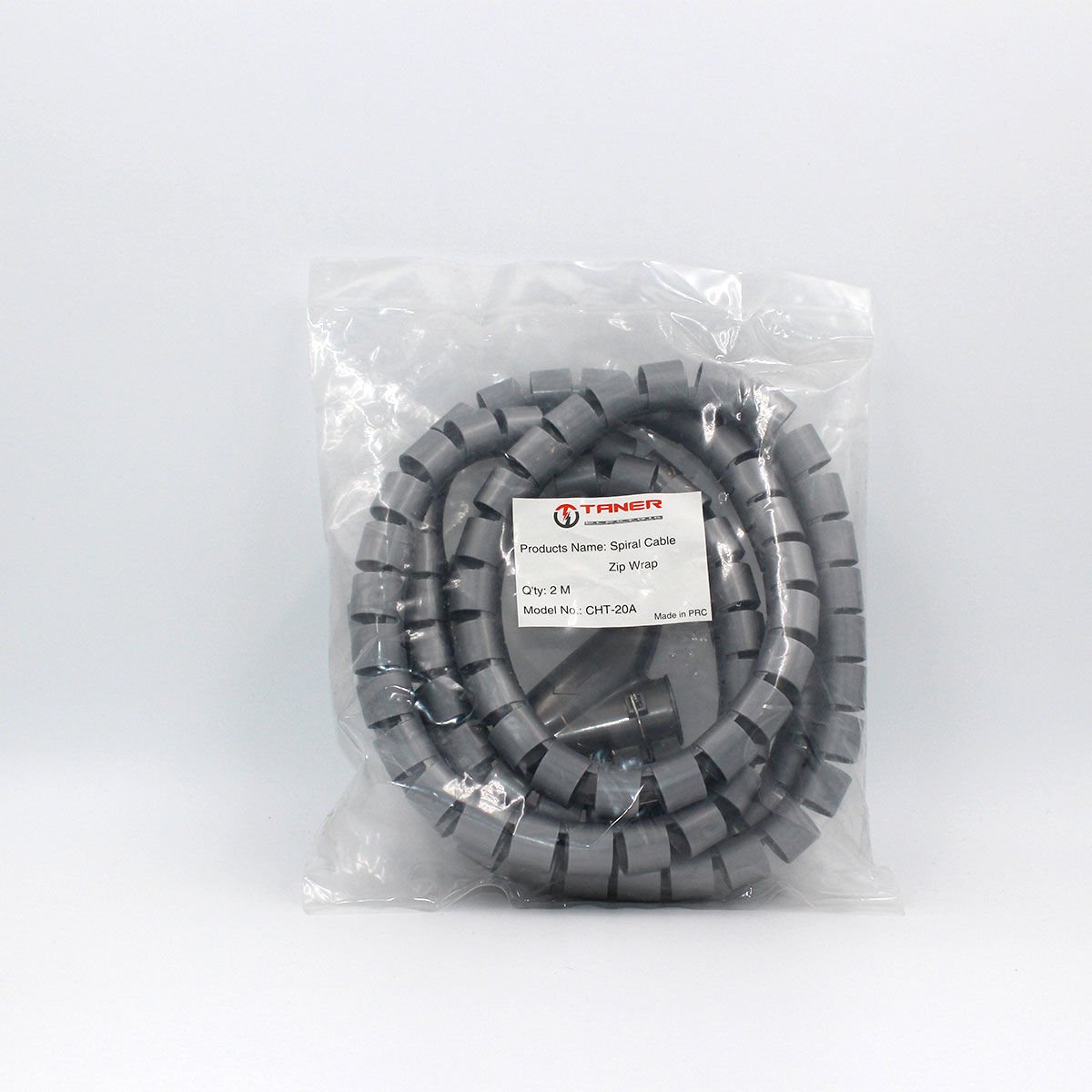 Fortech Kablo Toplama Spirali (2Mt) Gri çap-20