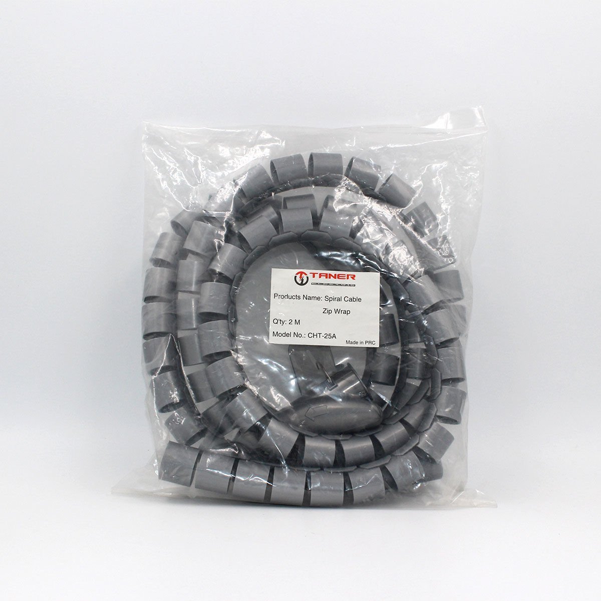 Fortech Kablo Toplama Spirali (2Mt) Gri çap-25