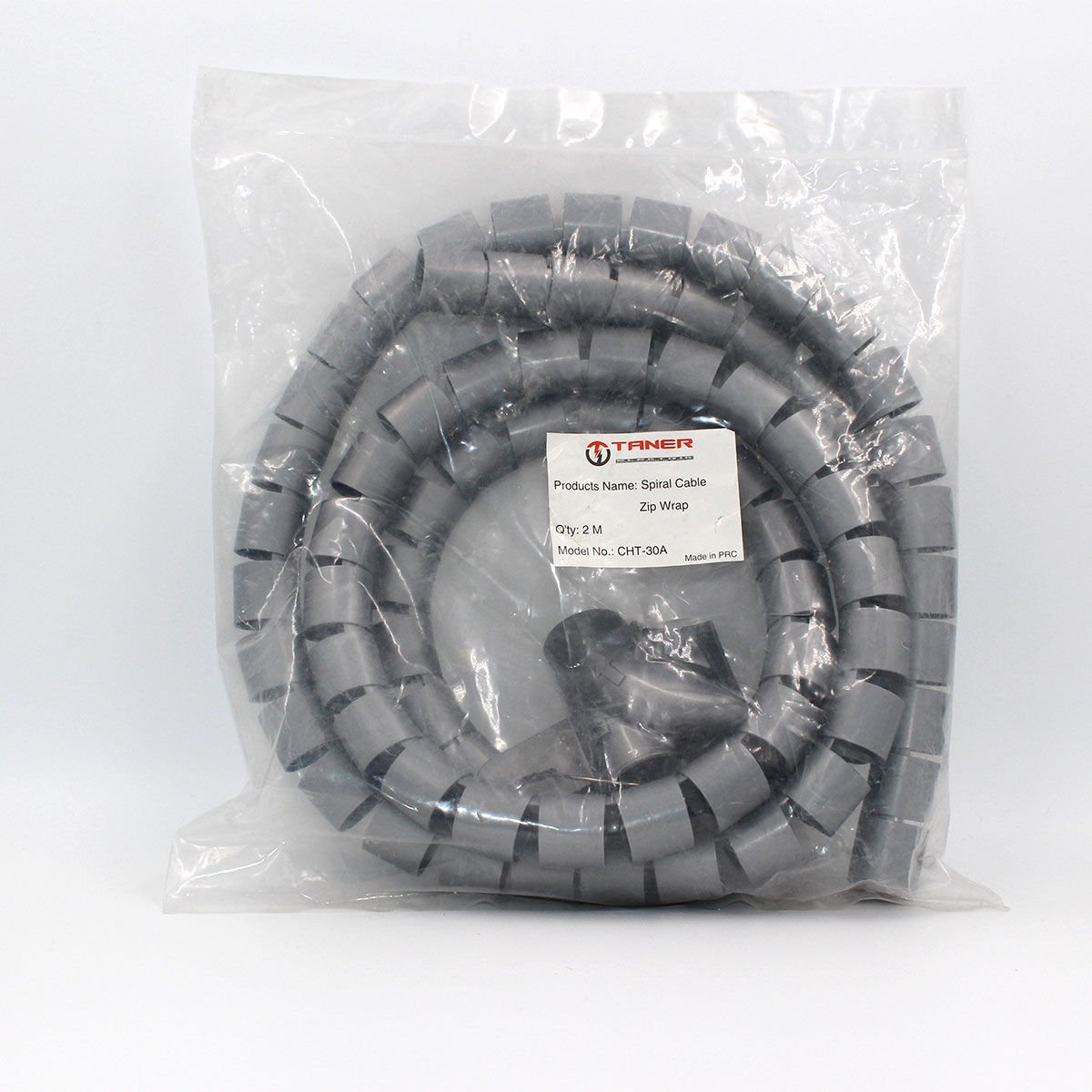 Fortech Kablo Toplama Spirali (2Mt) Gri çap-30